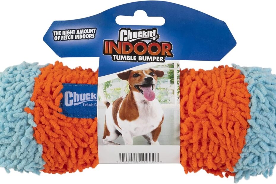 Unleash Joy: Chuckit! Indoor Fetch Tumble Bumper Review!