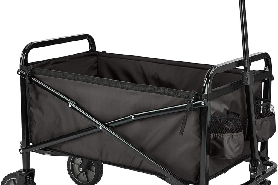Unleash Outdoor Adventure: The Ultimate Review of the Amazon Basics Heavy Duty Utility Wagon