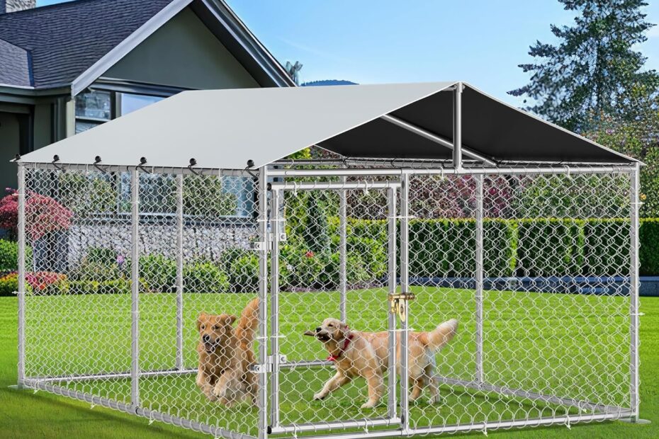 Unleash Safety: YITAHOME's Heavy Duty Outdoor Dog Kennel Review