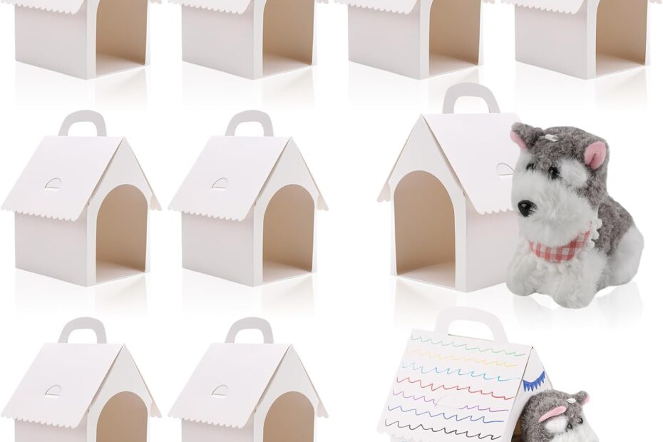 Unleash the Fun: 30 Pcs Dog Adoption Boxes for Memorable Parties!