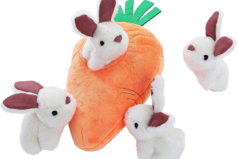 Unleash the Fun: Amazon Basics Interactive Hide and Seek Plush Toy Review for Pups