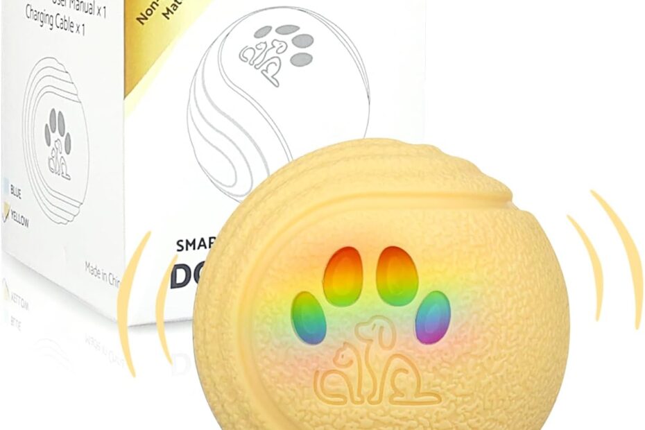 Unleash the Fun: Interactive Dog Balls for Playful Pups!
