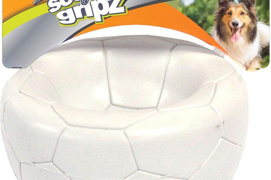 Unleash the Fun: Nylabone Power Play Gripz Felt Soccer Ball Review for Your Fetch-Loving Dog