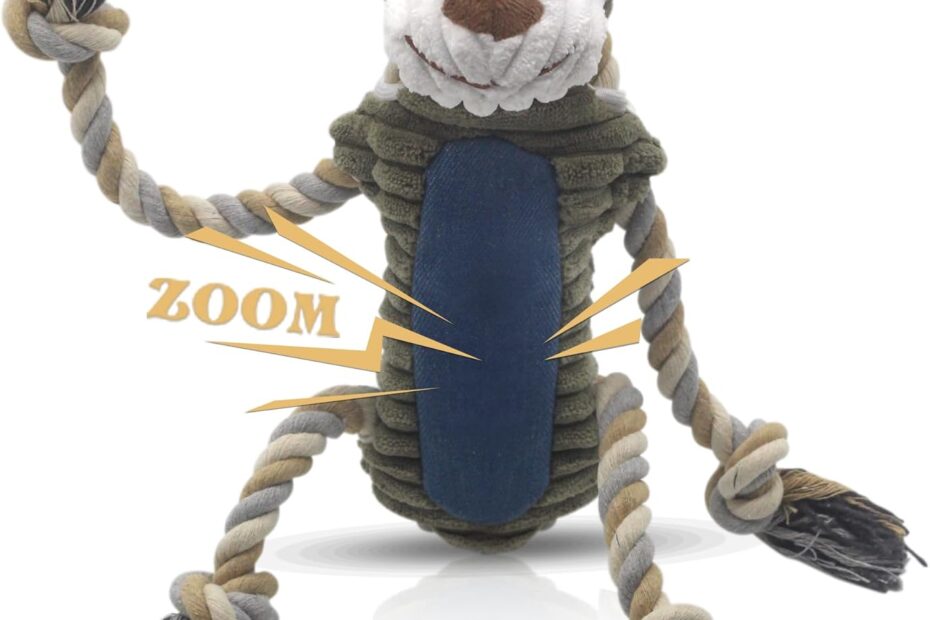 Unleash the Fun: Review of the Monkey Plush Squeaky Dog Toy