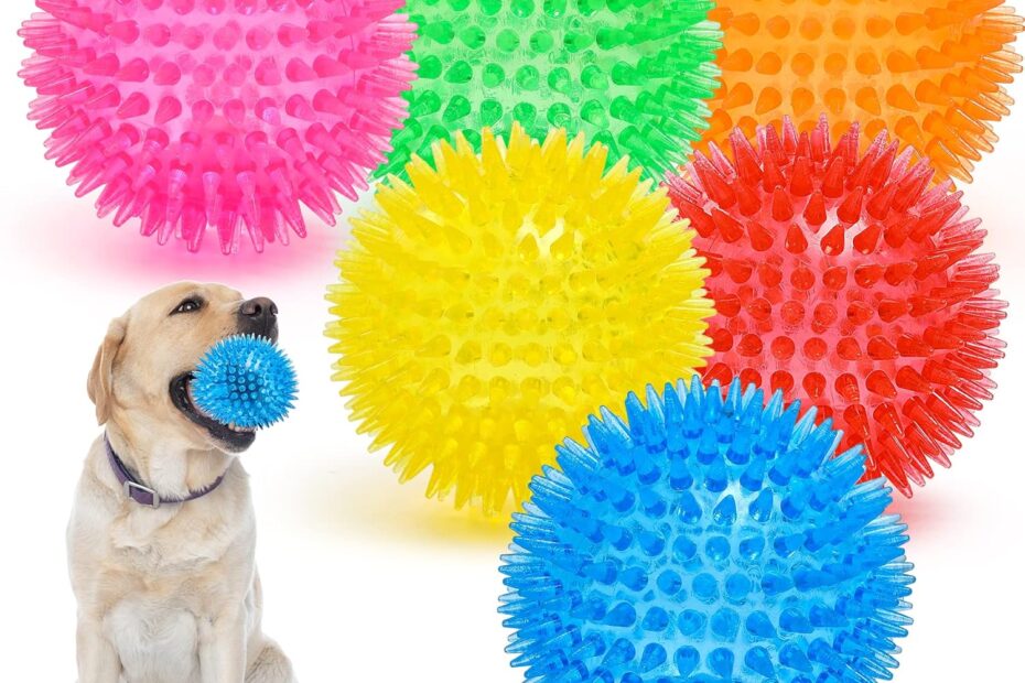 Unleash the Fun: VITEVER Squeaky Dog Toy Balls Review