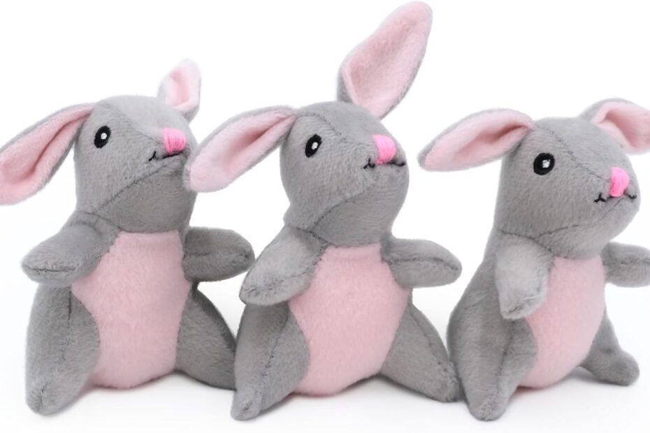 Unleash the Fun: ZippyPaws Burrows Miniz Bunnies Review for Happy Dogs!