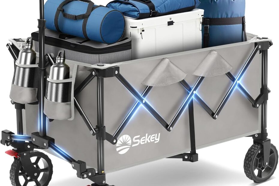 Unleash Versatility: Sekey Collapsible Folding Wagon Review