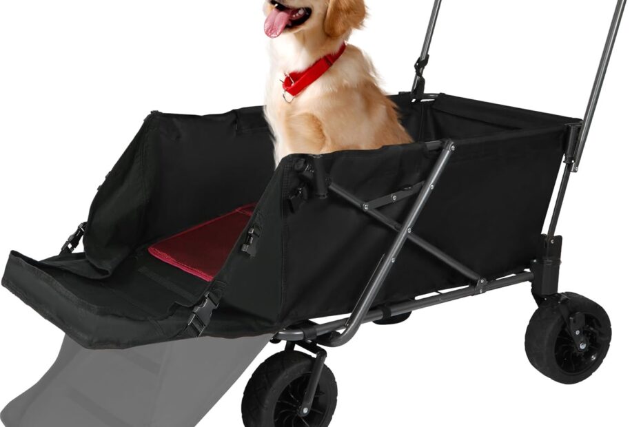 Unleash Versatility: The REDCAMP Heavy Duty Folding Wagon Review