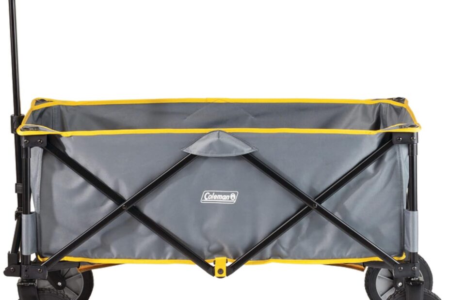 Unleash Your Adventure: Review of the Coleman Portable Folding Utility Wagon