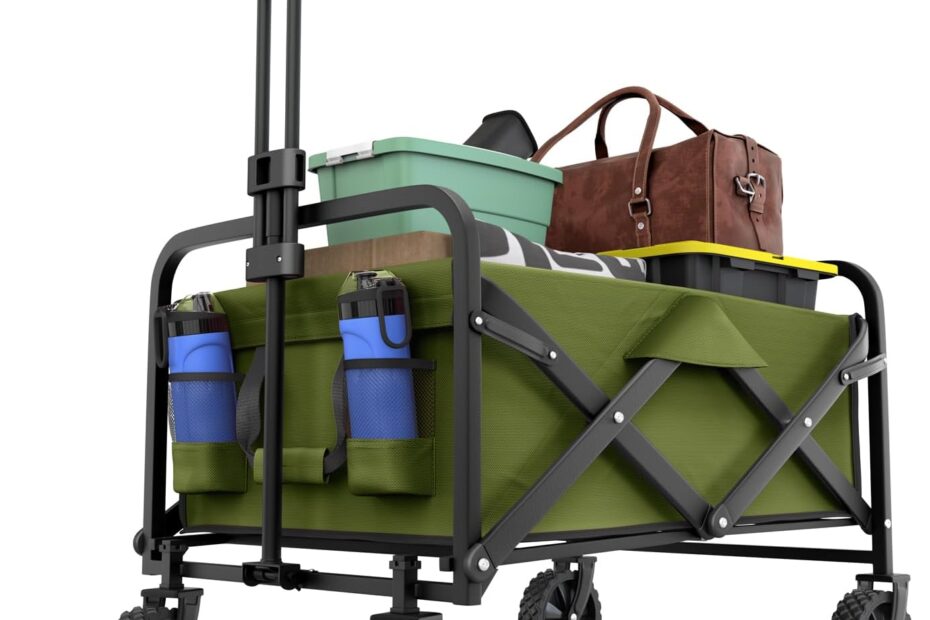 Unleash Your Adventure: The Ultimate Green Heavy Duty Utility Wagon Review!