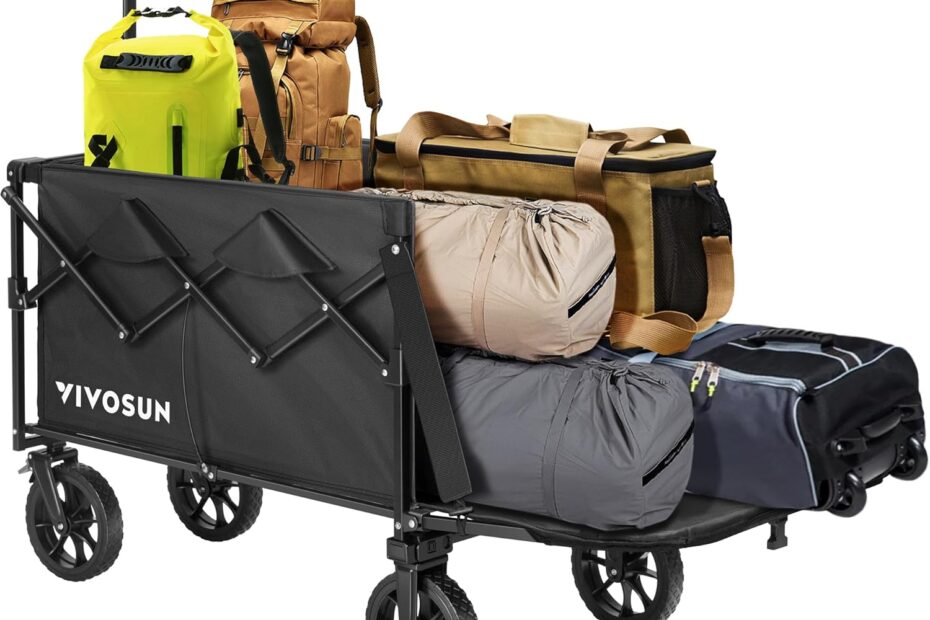 Unleash Your Adventure: VIVOSUN Collapsible Wagon Review for All Your Outdoor Needs