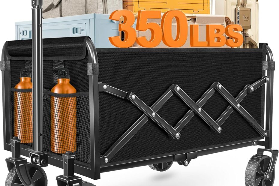 Unleash Your Adventures: The ARTIST'S DREAM Foldable Utility Wagon Review