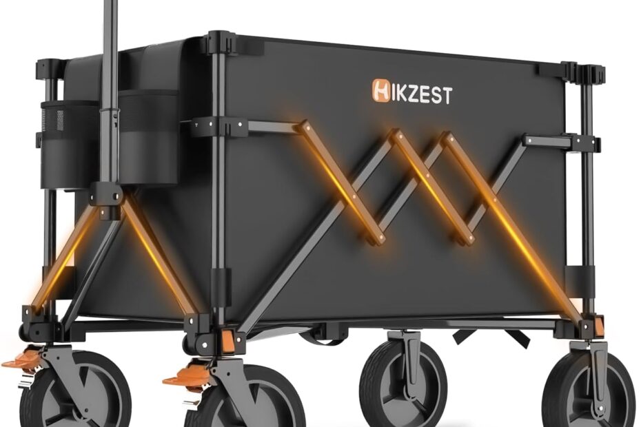 Unleash Your Adventurous Side with the Ultimate Collapsible Wagon: A Must-Have for Every Household!