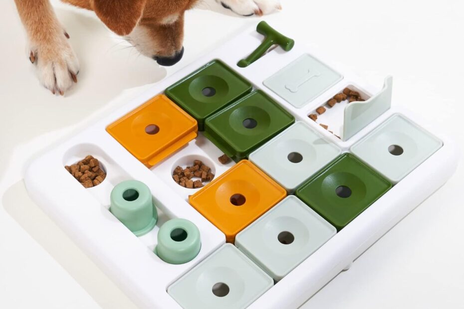 Unlock Your Dog's Genius: A Review of the 3-Level Dog Puzzle Toy for Ultimate Fun!