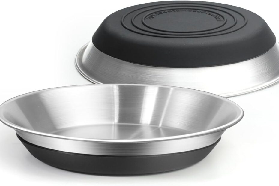 Upgrade Your Pup's Dining: Review of Premium Stainless Steel Dog Bowls!