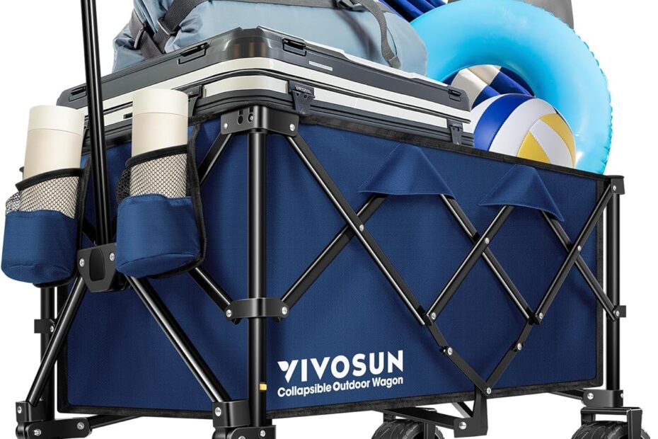 VIVOSUN Collapsible Folding Wagon Review: Your Ultimate Outdoor Companion!