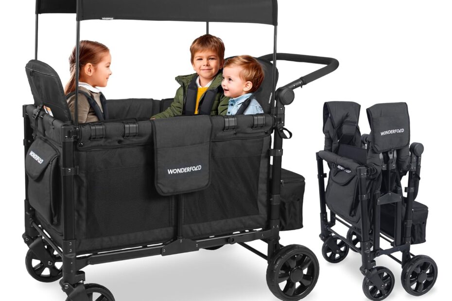WonderFold W4 Elite Stroller Wagon Review: The Ultimate Family-Friendly Ride!