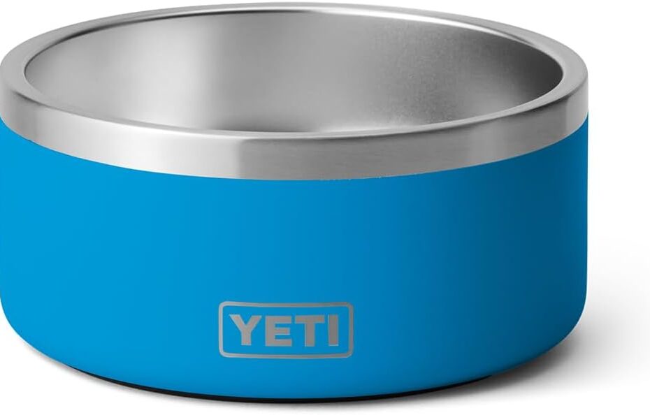 YETI Boomer 4: The Ultimate Non-Slip Dog Bowl for Happy Hydration!