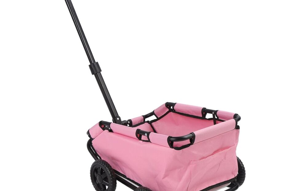 Your Pet's New Ride: The Ultimate Foldable Dog Stroller Review