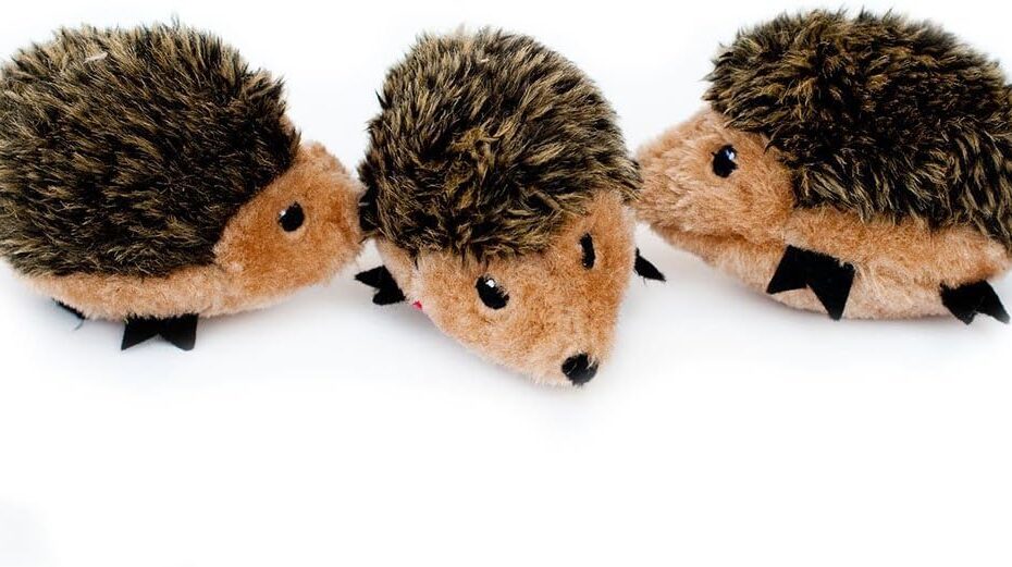 ZippyPaws Burrow Hedgehogs: The Ultimate Squeaky Toy for Interactive Fun!