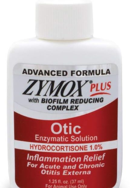 Zymox Otic Plus: Ultimate Ear Relief for Your Pets!