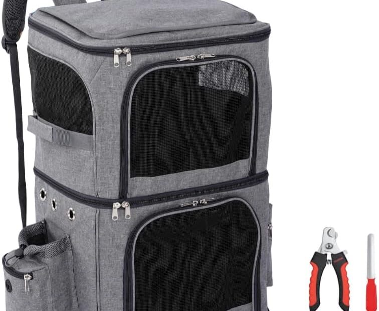 Adventure Awaits: Review of the Cat & Dog Pet Backpack Carrier for Hiking!