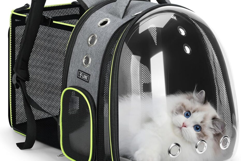 Adventure Awaits: Review of the Lekereise Cat Bubble Backpack Carrier for Your Furry Friend!