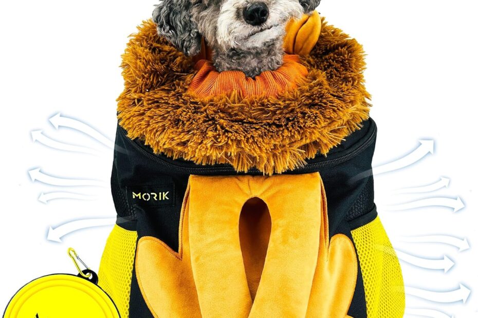 Adventure Awaits: The MORIK Lion's Den Pet Backpack Carrier for Small Pets