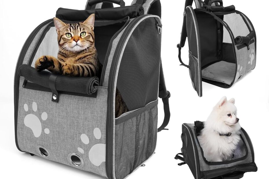 Adventure Awaits: The Ultimate Cat & Dog Backpack Carrier Review