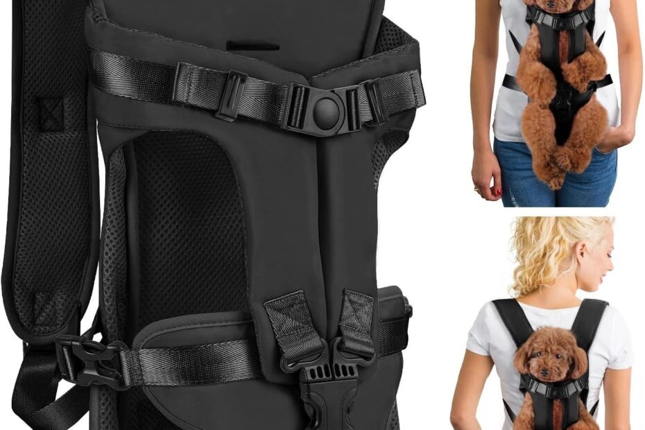 Adventure Awaits: The Ultimate Dog Carrier Backpack for Hands-Free Fun!