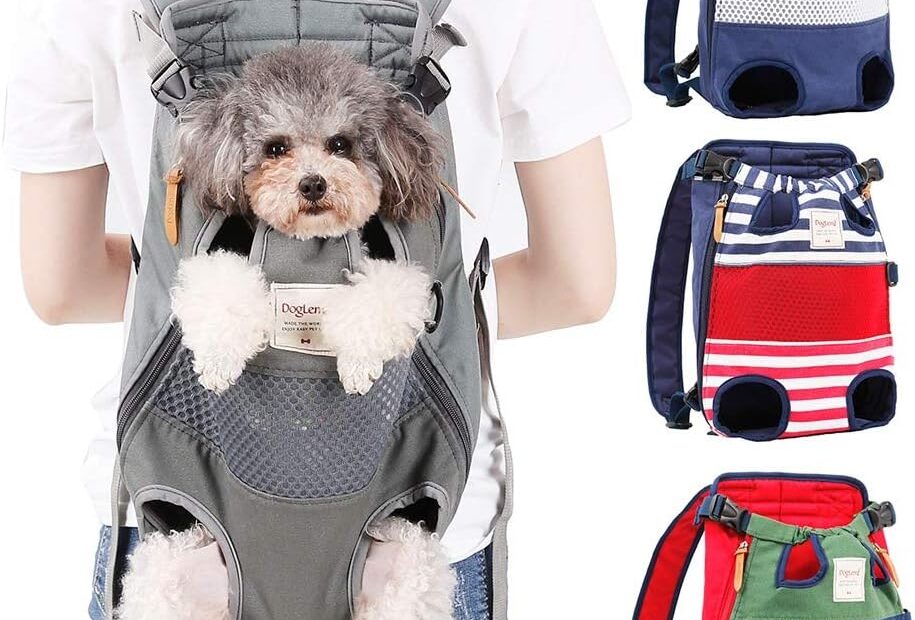 Adventure Awaits: The Ultimate Dog Carrier Backpack for Hands-Free Travel!