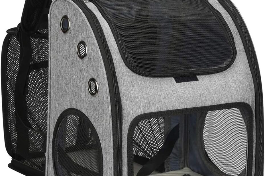 Adventure Awaits: The Ultimate Expandable Pet Carrier for Travel Enthusiasts!