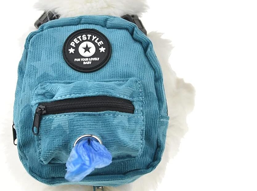 Adventure Awaits: The Ultimate FLAdorepet Dog Backpack Harness for Your Furry Friend!