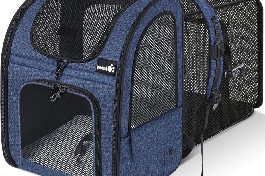 Adventure Awaits: The Ultimate Pecute Pet Carrier Backpack Review