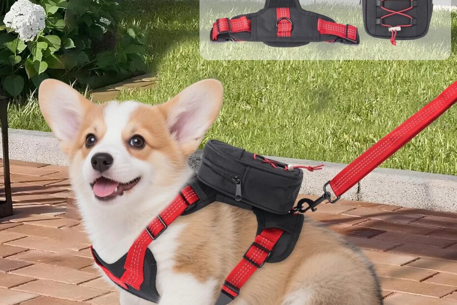 Adventure Ready: The Ultimate Dog Backpack Harness for Small & Medium Pups