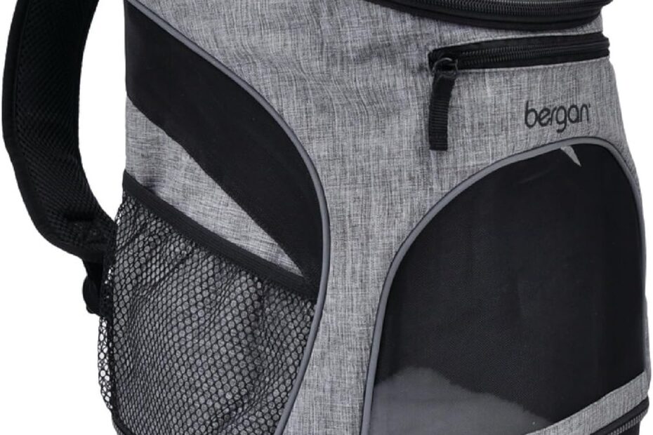 Adventure with Ease: Coastal Bergan Backpack Pet Carrier Review