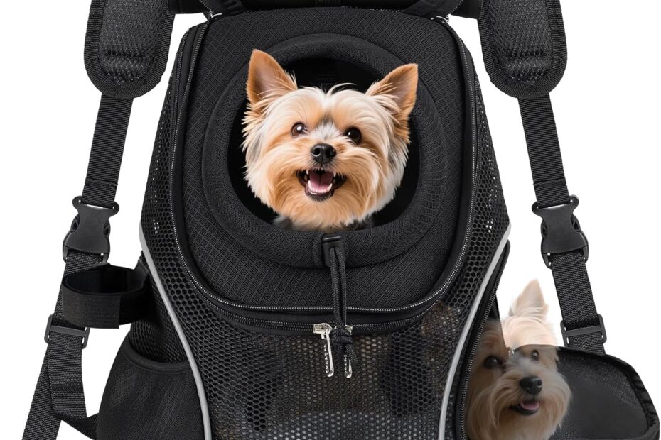 Adventure-Ready: The Ultimate WOYYHO Pet Dog Carrier Backpack Review!