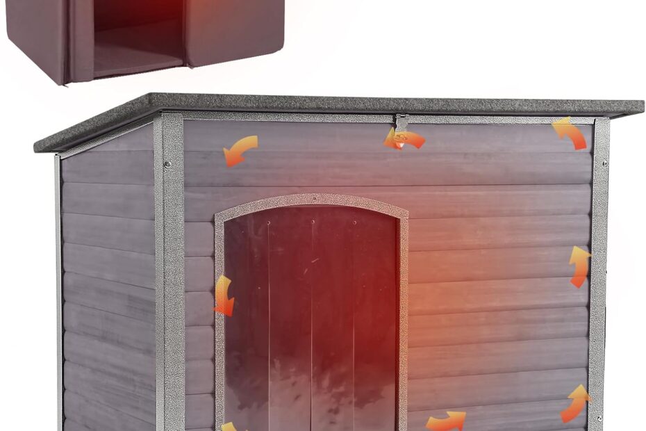Aivituvin Dog House: The Ultimate Weatherproof Haven for Your Pooch!