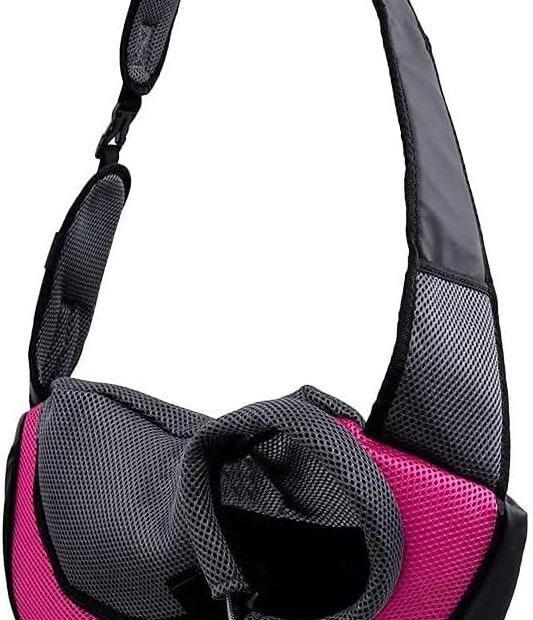 Carry Your Furry Friend in Style: Kucehiup Dog Sling Carrier Review