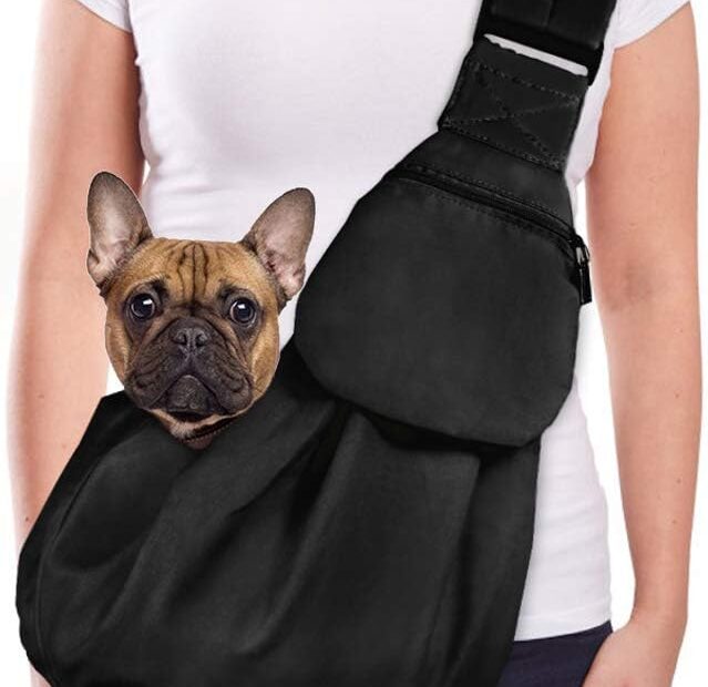 Carry Your Pet in Comfort: A Review of the Lukovee Pet Sling Carrier