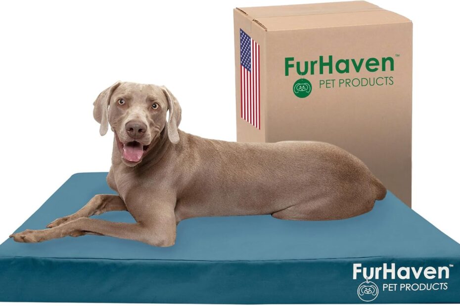 Chill and Comfort: Review of the Furhaven Water-Resistant Cooling Gel Dog Bed for Large Dogs
