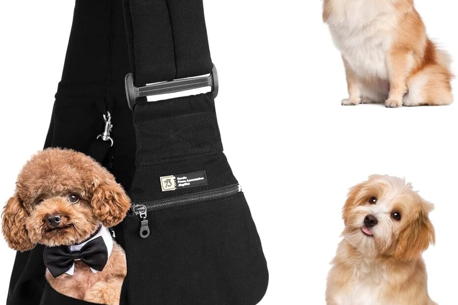 Comfort and Convenience: The Ultimate Hands-Free Dog Sling Carrier Review