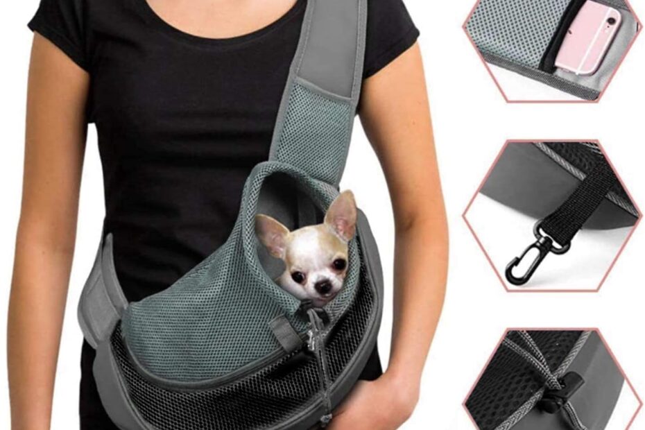 Comfort & Convenience: The Ultimate Dog Pet Sling Carrier Review