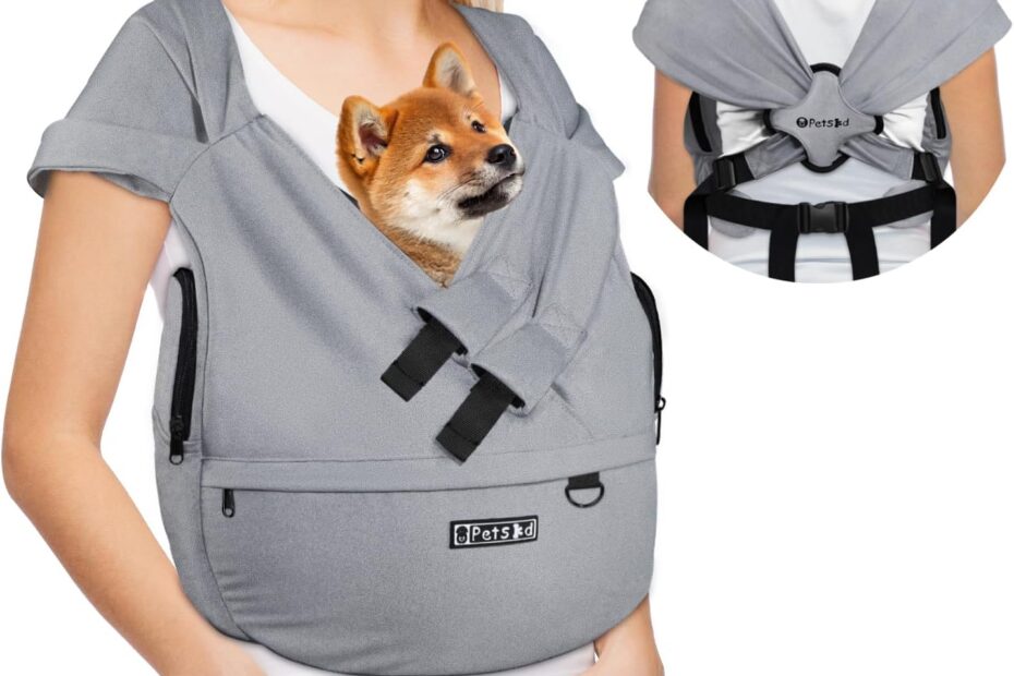 Comfort & Convenience: The Ultimate Petskd Dog Carrier Sling Review
