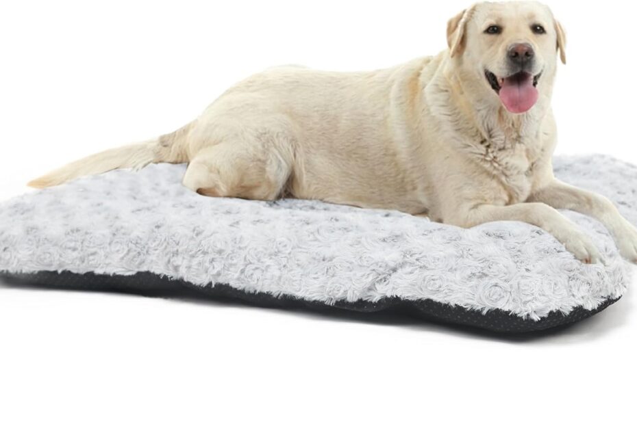 Comfort Meets Convenience: Review of the 42" Large Dog Bed Crate Pad