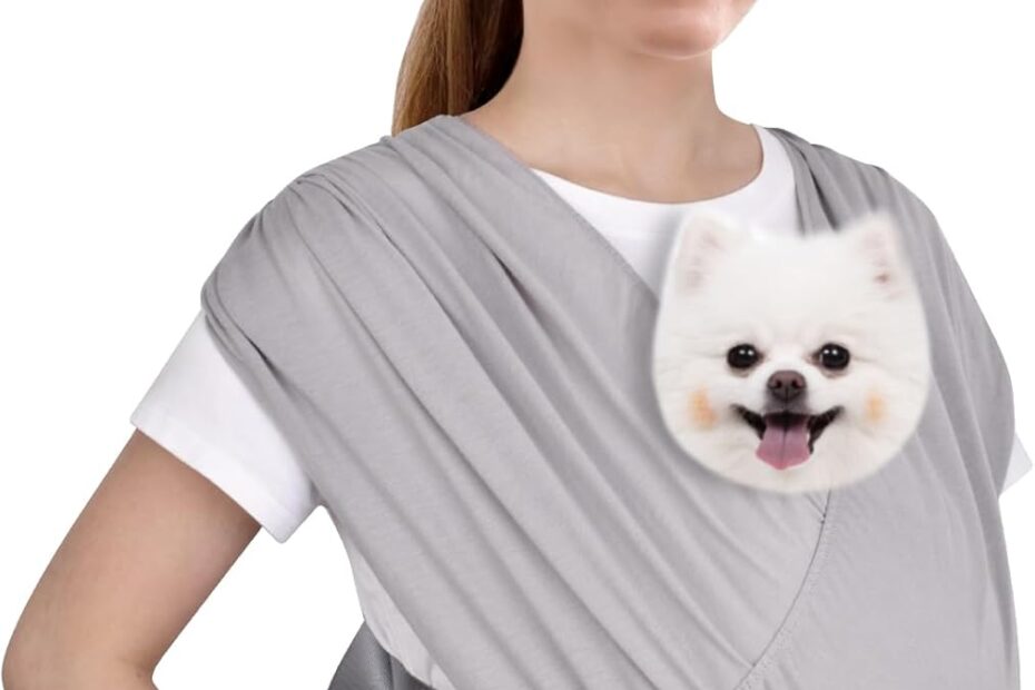 Comfort Meets Convenience: The CUBY Swaddle Dog Sling Carrier Review