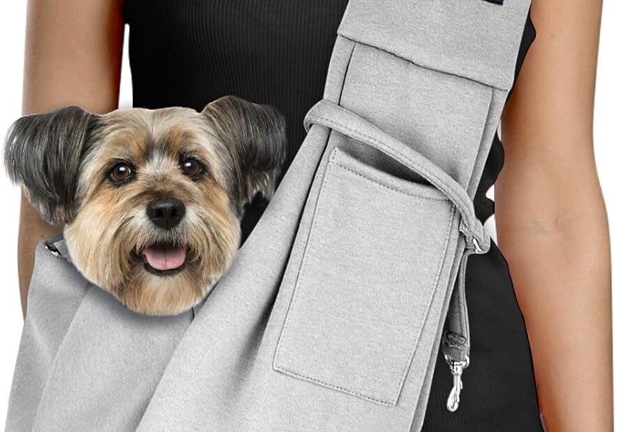 Comfort on the Go: CUBY Dog and Cat Sling Carrier Review