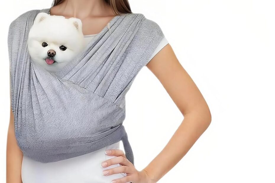 Comfort on the Go: Review of the Grey Dog Carrier Sling for Small & Medium Pets