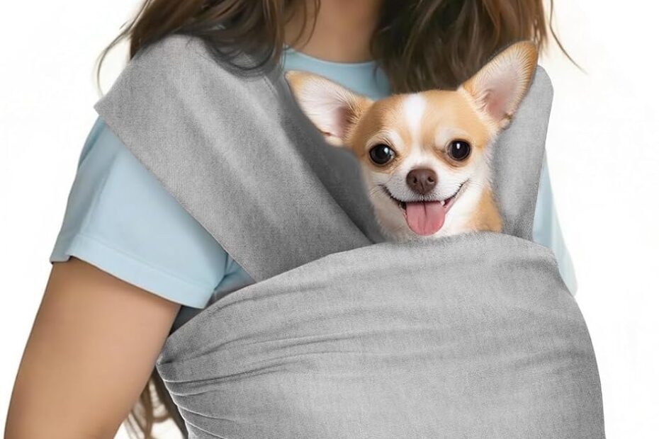 Comfort on the Go: The Pawaboo Pet Sling Carrier Review