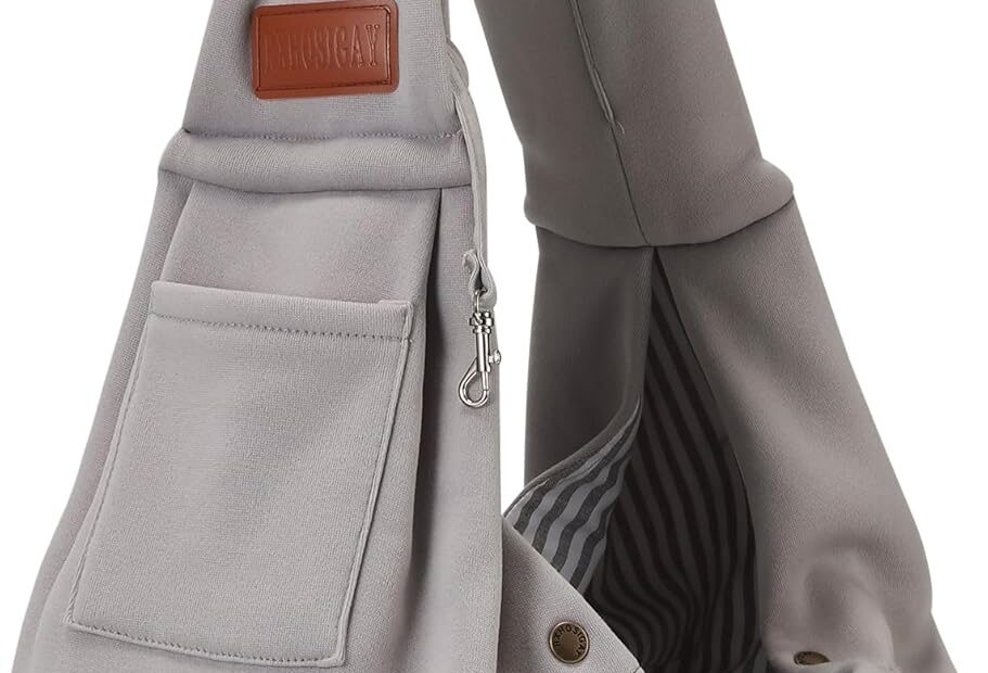 Comfort On-the-Go: Review of the Small Pet Carrier Sling for Your Furry Friends